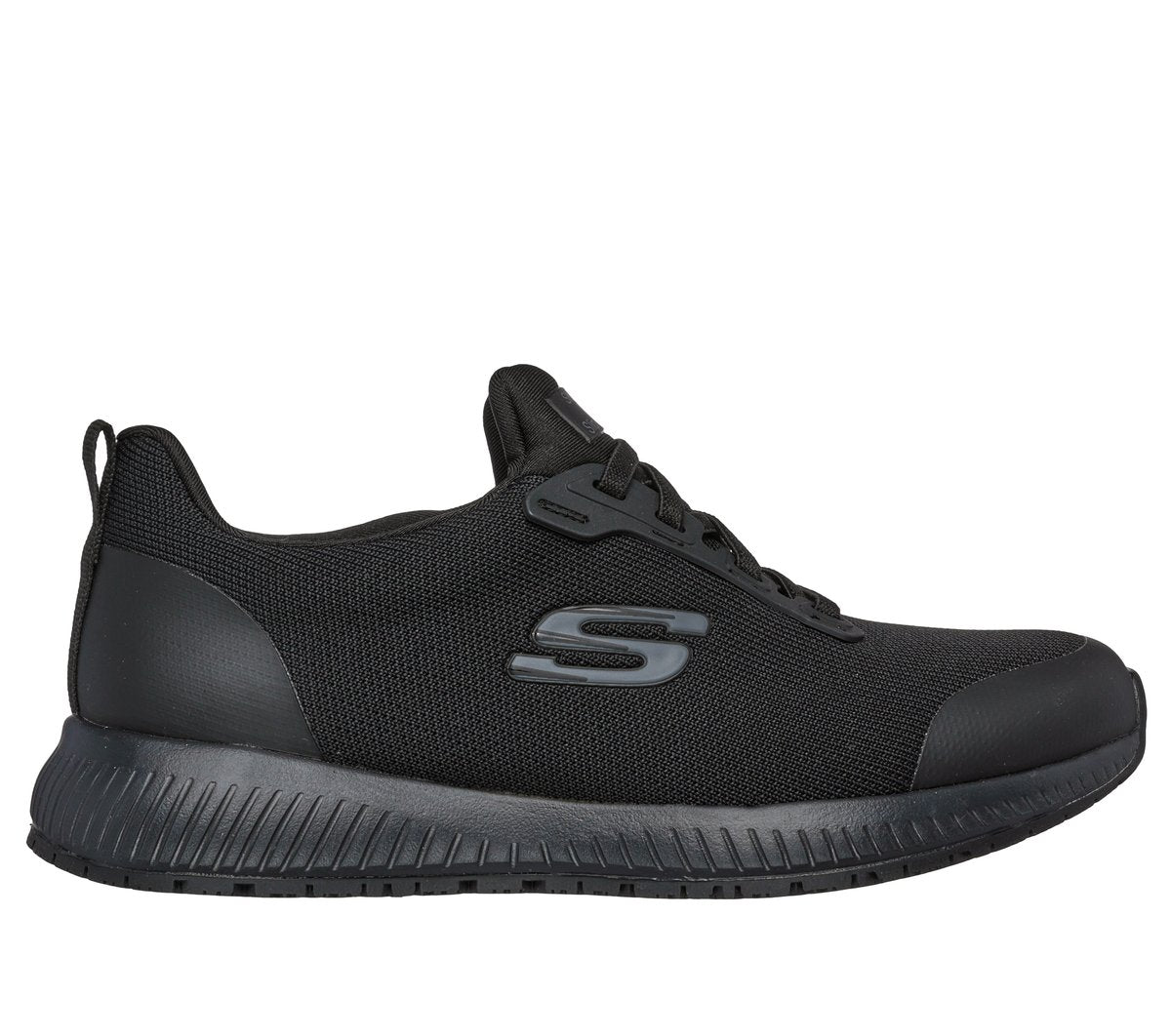 Skechers Essential | Work Slip-Resistant Relaxed Fit: Squad