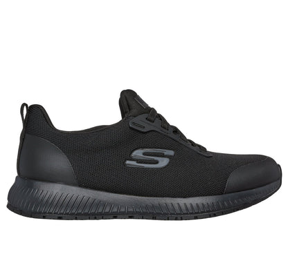 Skechers Essential | Work Slip-Resistant Relaxed Fit: Squad