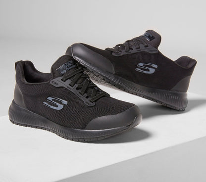 Skechers Essential | Work Slip-Resistant Relaxed Fit: Squad