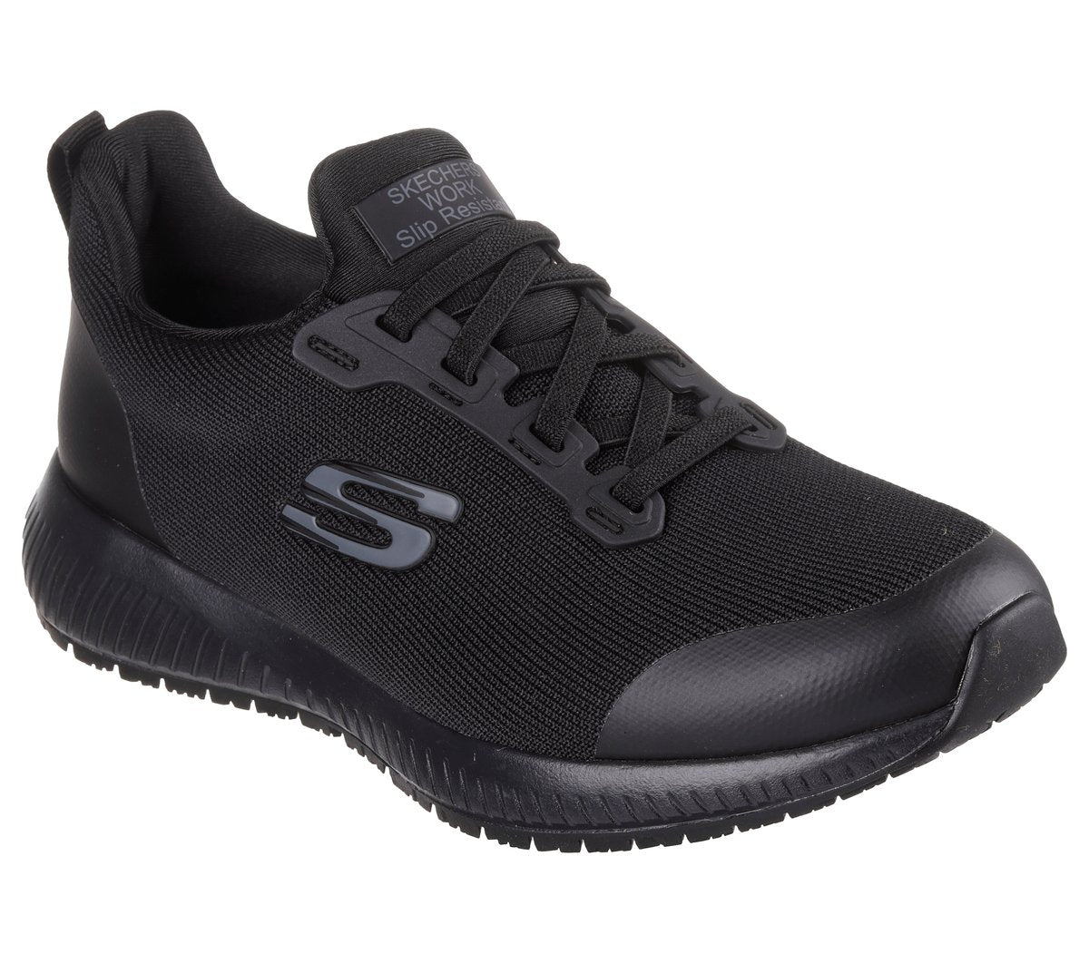 Skechers Essential | Work Slip-Resistant Relaxed Fit: Squad
