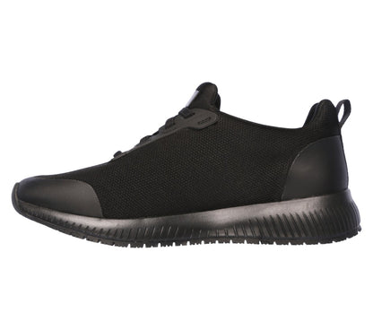Skechers Essential | Work Slip-Resistant Relaxed Fit: Squad