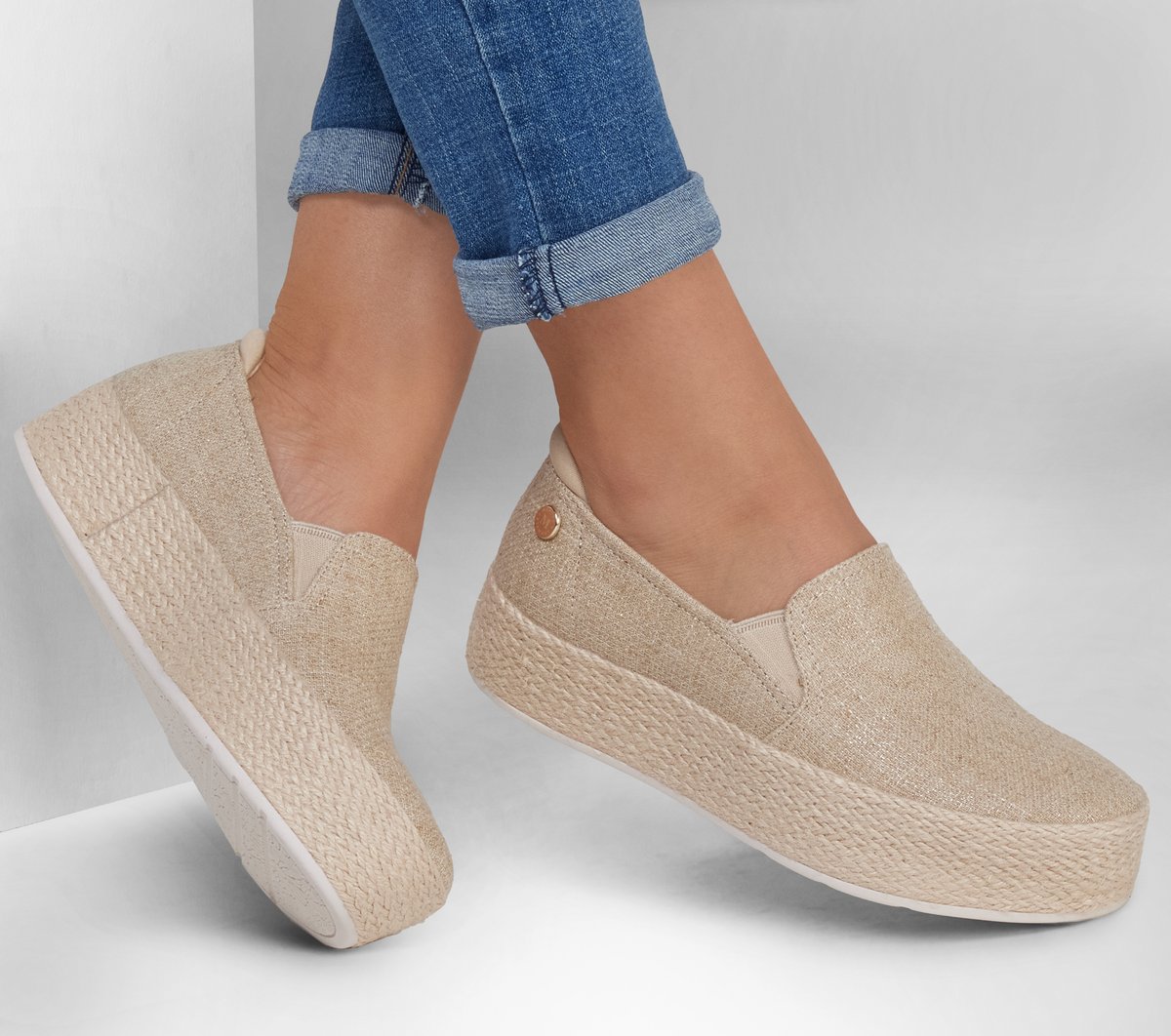 Skechers Essential | Martha Stewart: BOBS Sesame - By The Bay