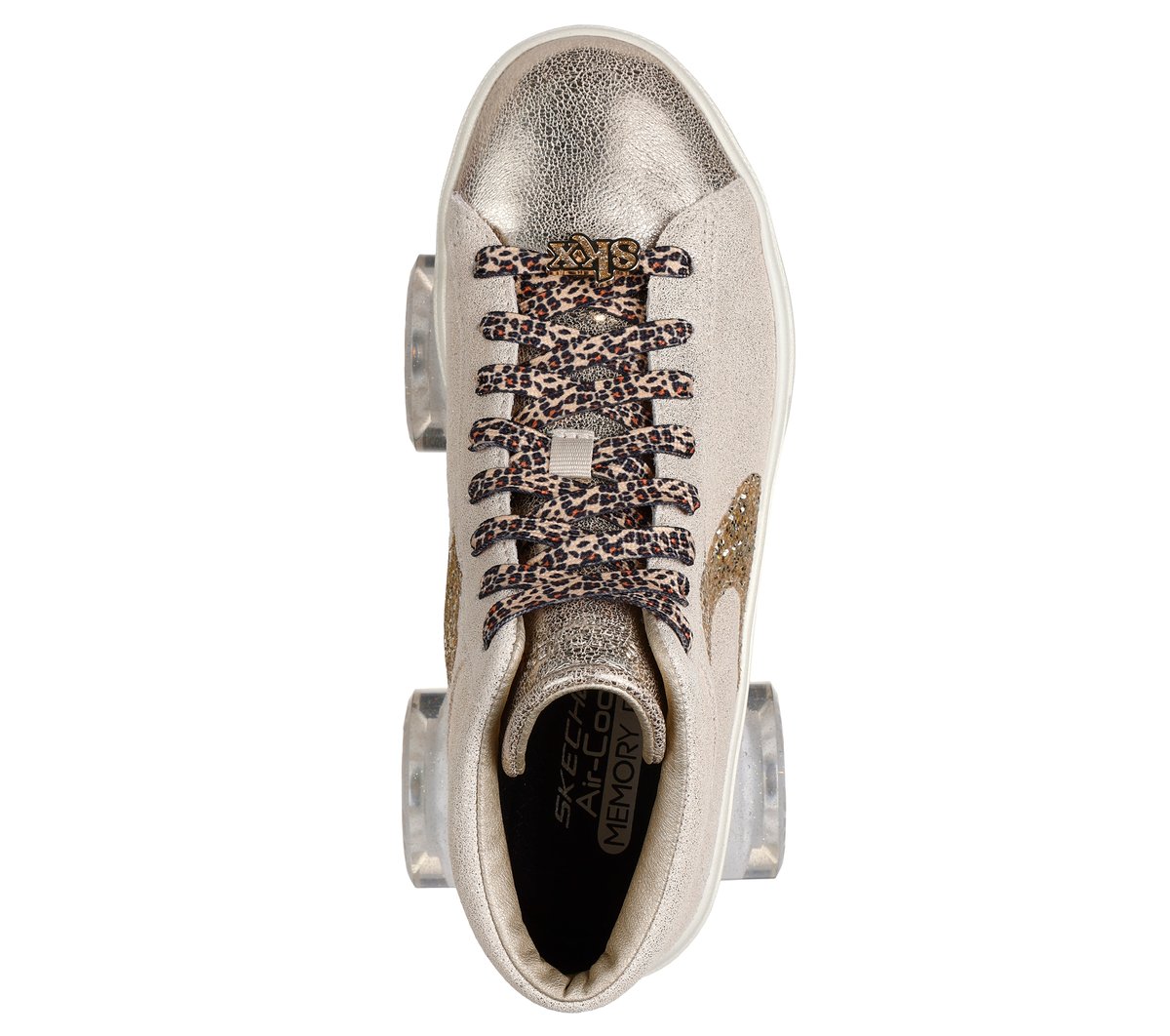 Skechers Hot Sale | 4 Wheeler - 24K Gold