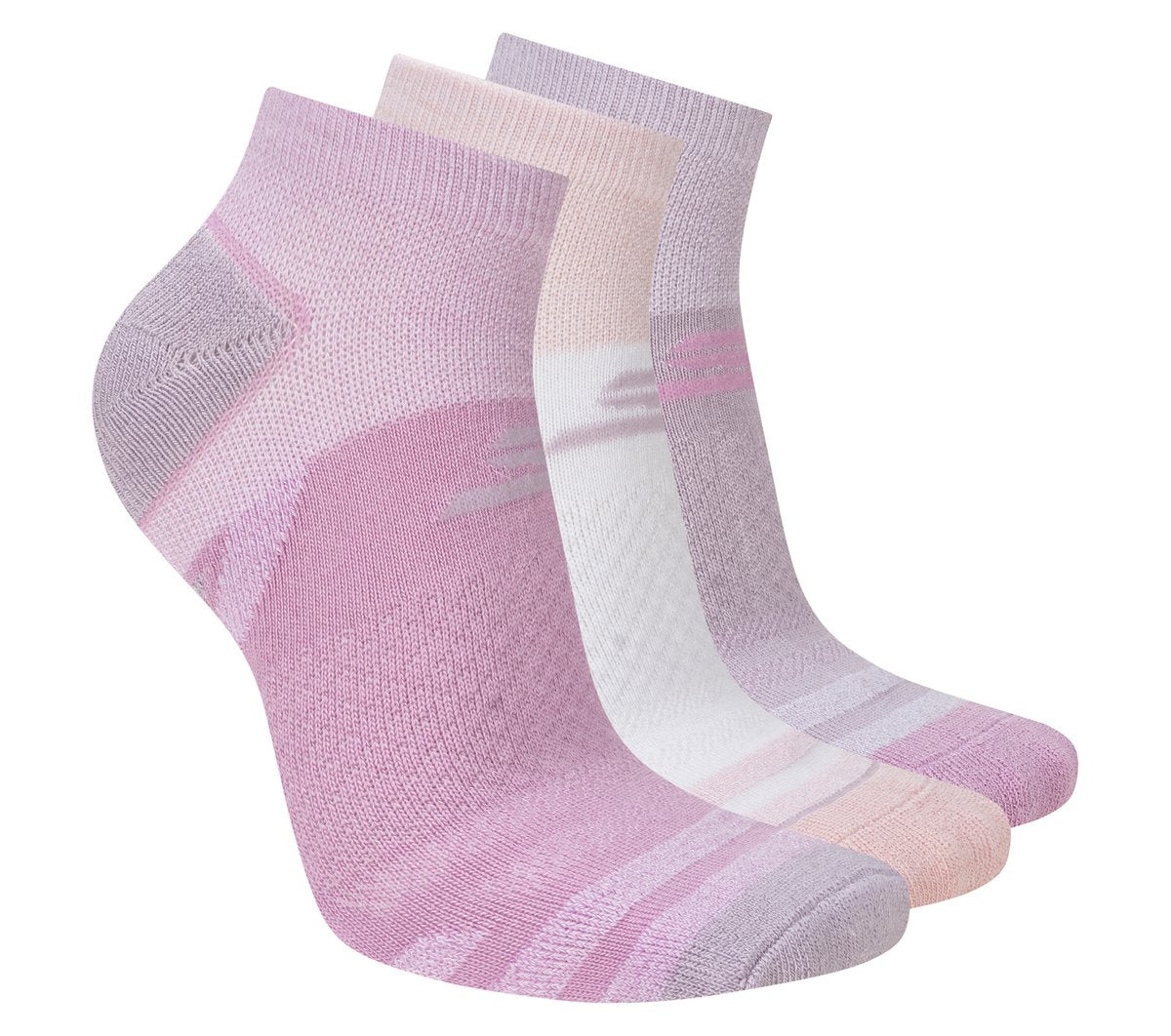Skechers Everyday | 3 Pack Women's Performance Low Cut Running Socks