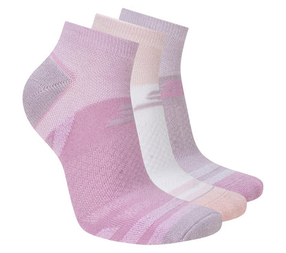 Skechers Everyday | 3 Pack Women's Performance Low Cut Running Socks