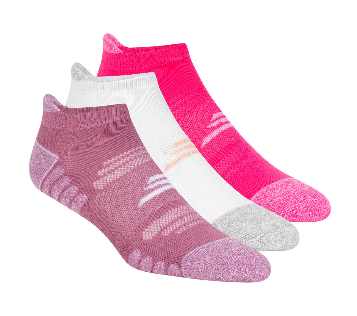 Skechers Great Value | 3 Pack Women's Performance Pickleball Socks