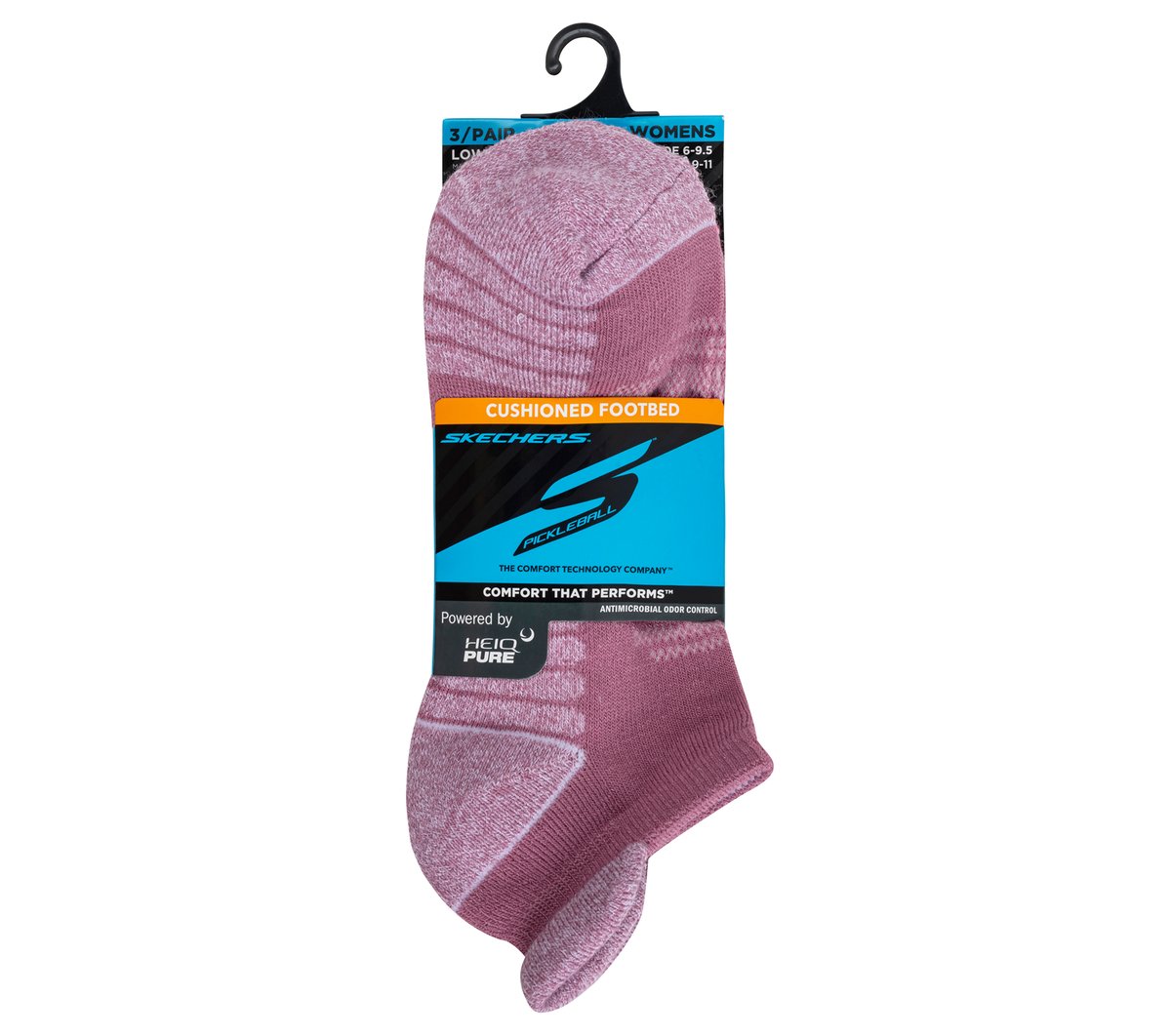Skechers Great Value | 3 Pack Women's Performance Pickleball Socks