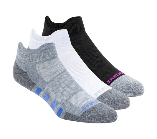 Skechers Essential | Work: Lowcut Heel Tab Socks - 3 Pack