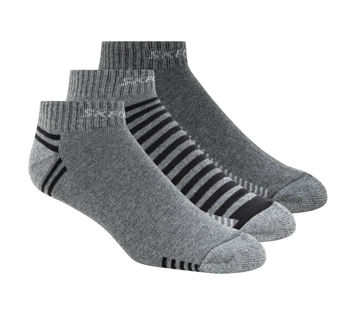Skechers Everyday | 3 Pack Low Cut Terry Trainer Work Socks