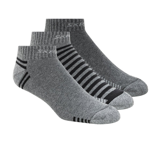 Skechers Everyday | 3 Pack Low Cut Terry Trainer Work Socks