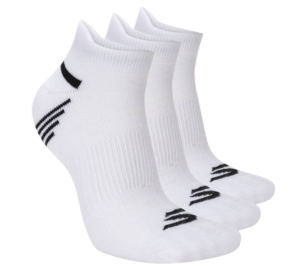 Skechers New | 3 Pack Women's Performance Low Cut Golf Socks
