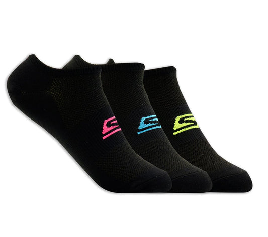 Skechers Customer Favorite | 3 Pack No Show Stretch Socks
