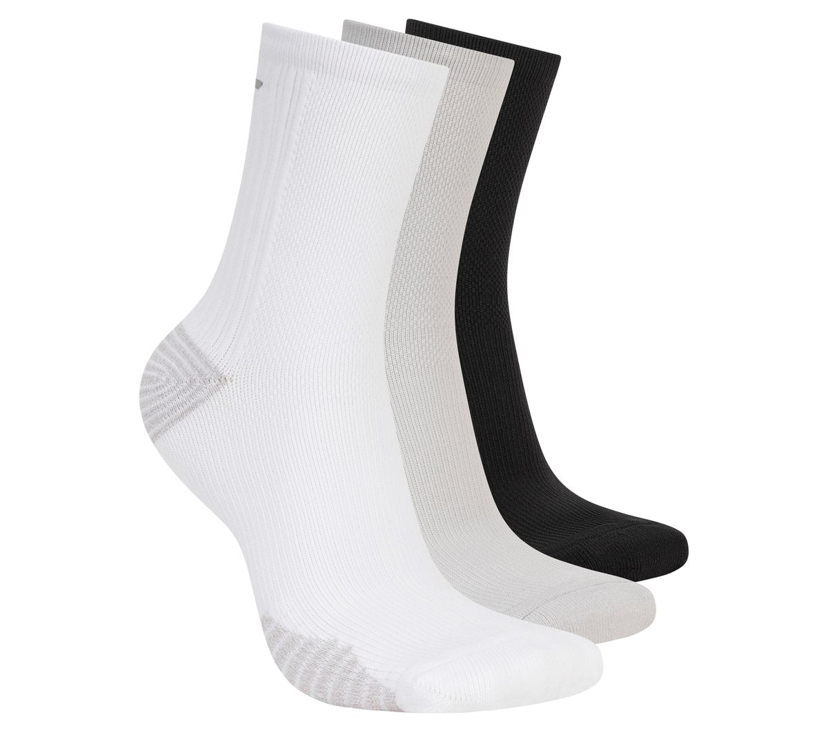 Skechers Sale | 3 Pack Women's Half Terry Low Crew Socks