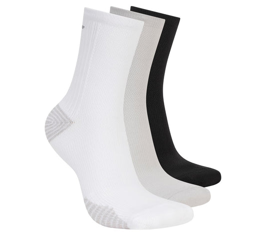 Skechers Sale | 3 Pack Women's Half Terry Low Crew Socks