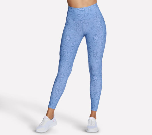 Skechers Popular | GO WALK Printed Full Length High-Waisted Legging