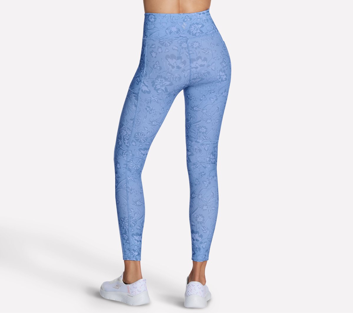 Skechers Popular | GO WALK Printed Full Length High-Waisted Legging