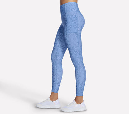 Skechers Popular | GO WALK Printed Full Length High-Waisted Legging