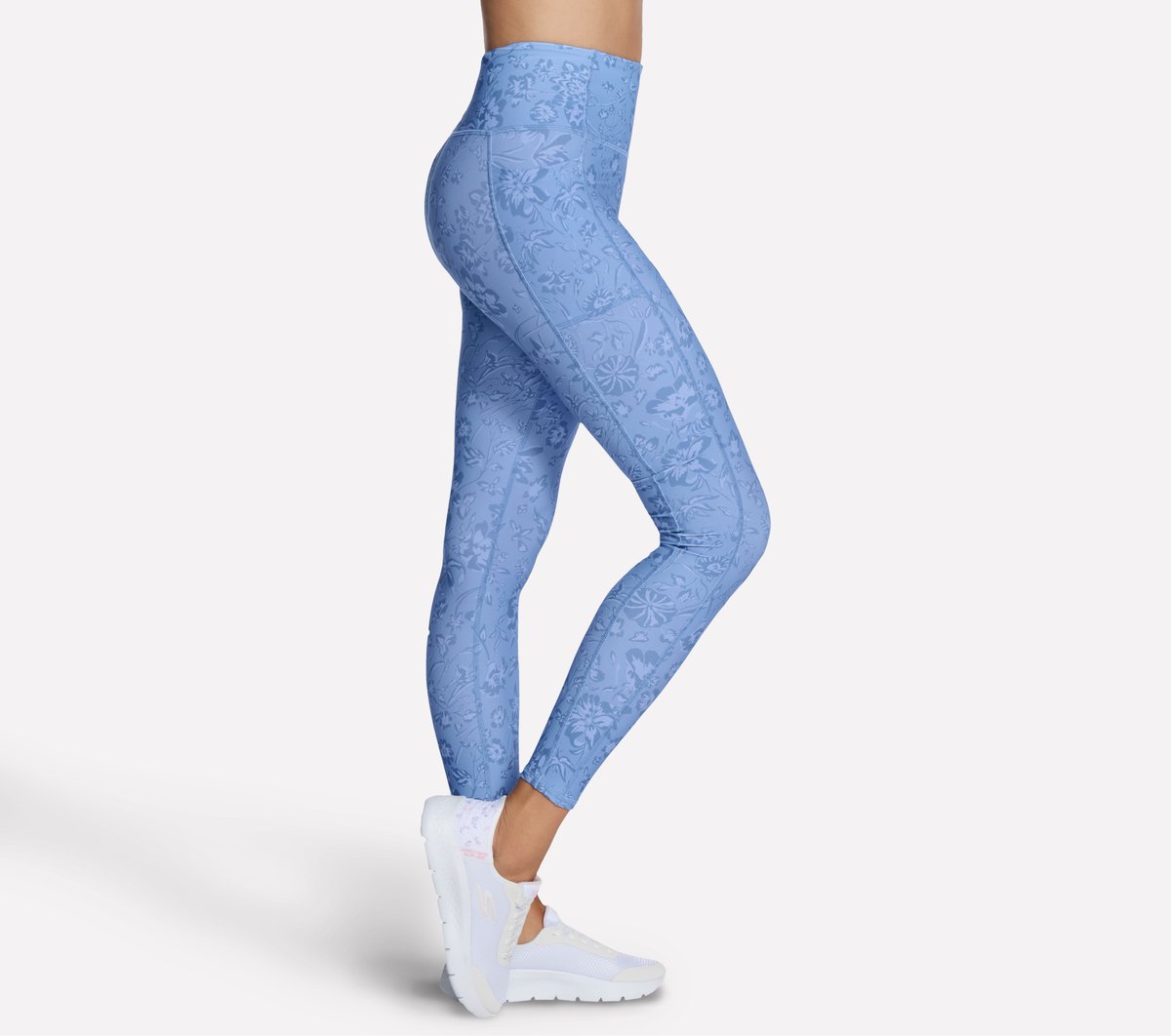 Skechers Popular | GO WALK Printed Full Length High-Waisted Legging