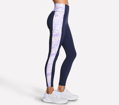 Skechers Quality | GO WALK Block Full Length High-Waisted Legging