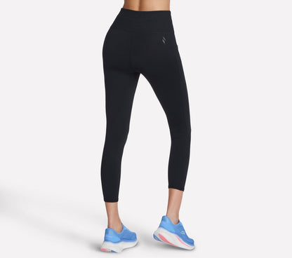 Skechers Great Value | GO WALK Rib Mix High Waisted 7/8 Legging