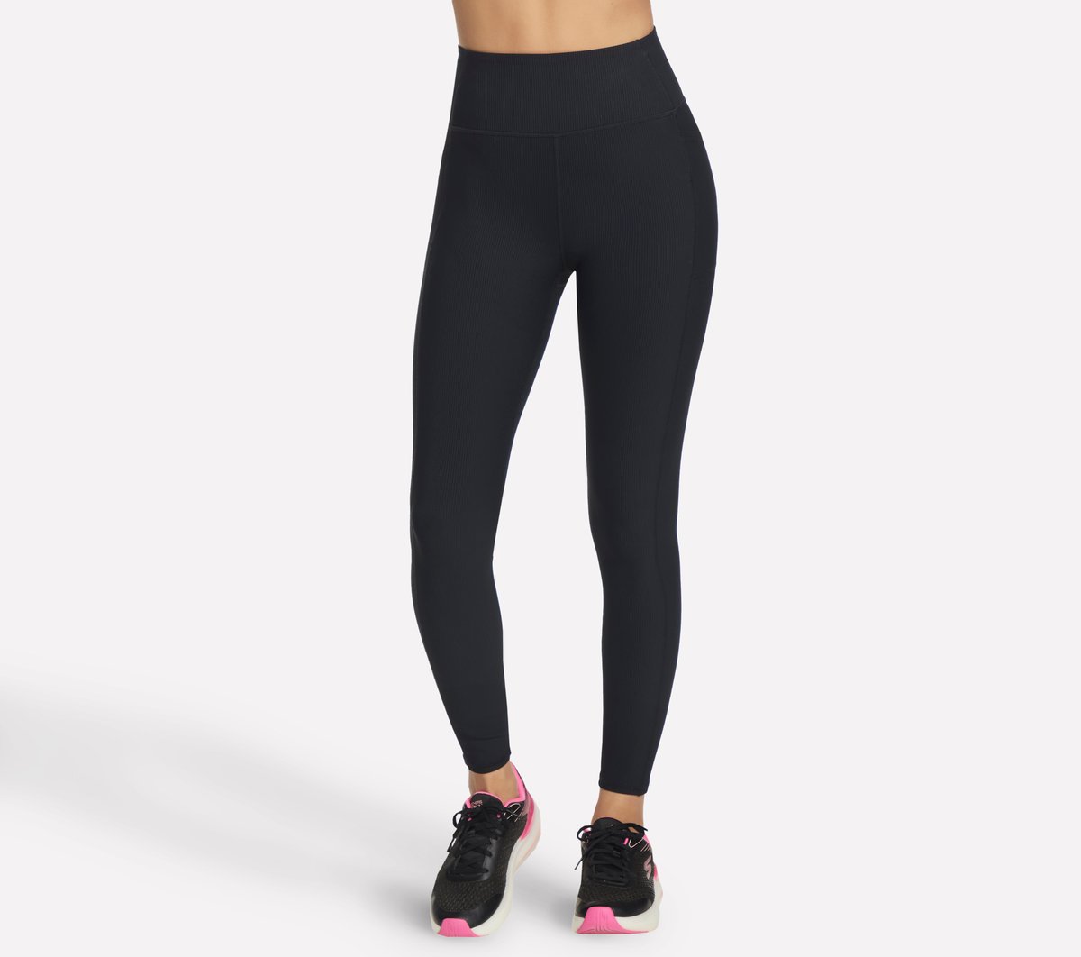 Skechers Premium | GO FLEX RIB Full Length High-Waisted Legging