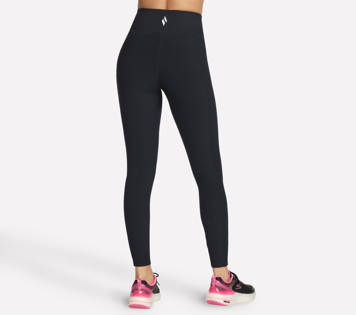 Skechers Premium | GO FLEX RIB Full Length High-Waisted Legging