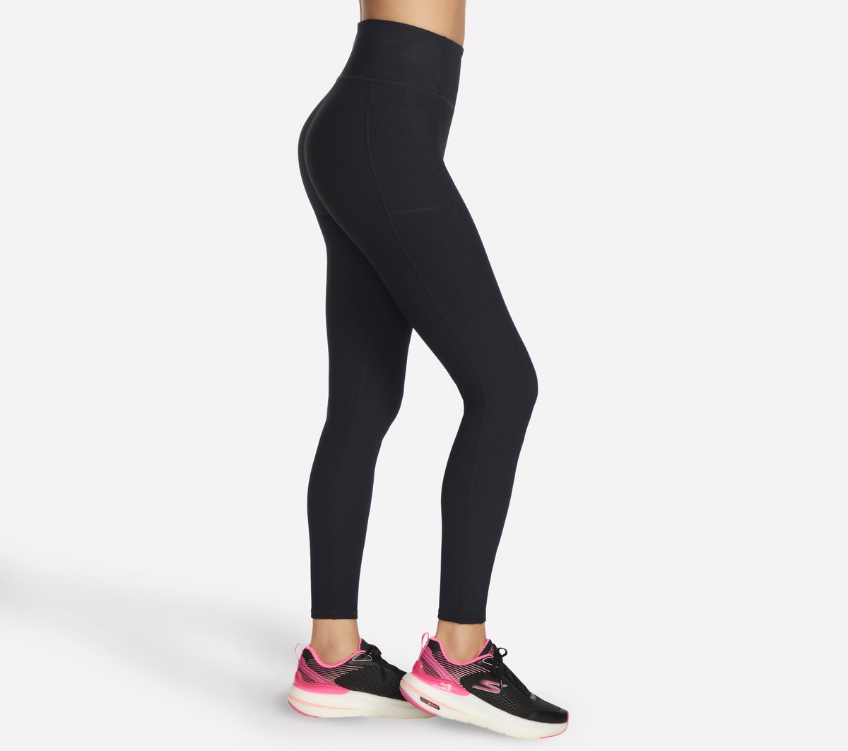 Skechers Premium | GO FLEX RIB Full Length High-Waisted Legging