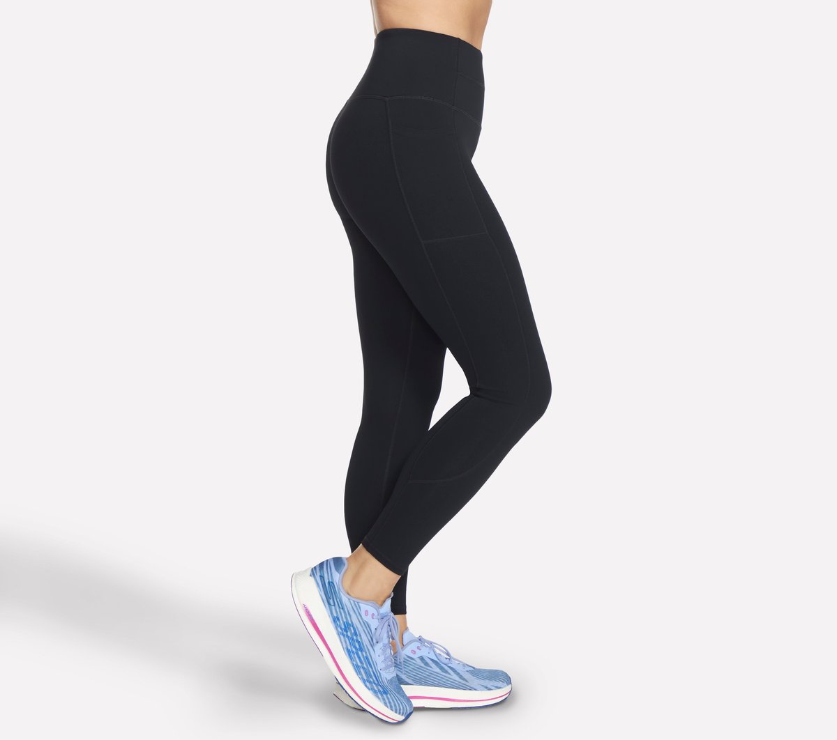 Skechers Discount | Skechers GO WALK High Waisted 7/8 Legging