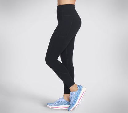Skechers Discount | Skechers GO WALK High Waisted 7/8 Legging