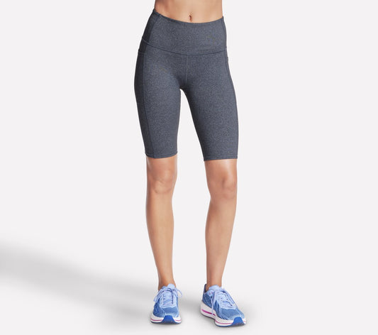 Skechers Discount | GO WALK High Waisted 10 Inch Bike Short