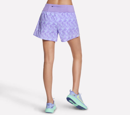 Skechers Classic | Tempo 4 Inch Printed Short