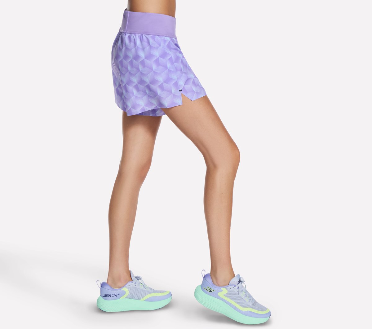 Skechers Classic | Tempo 4 Inch Printed Short