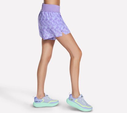 Skechers Classic | Tempo 4 Inch Printed Short
