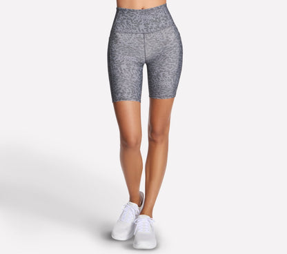 Skechers Smart Buy | GO FLEX Printed High Waisted 8 Inch Bike Short