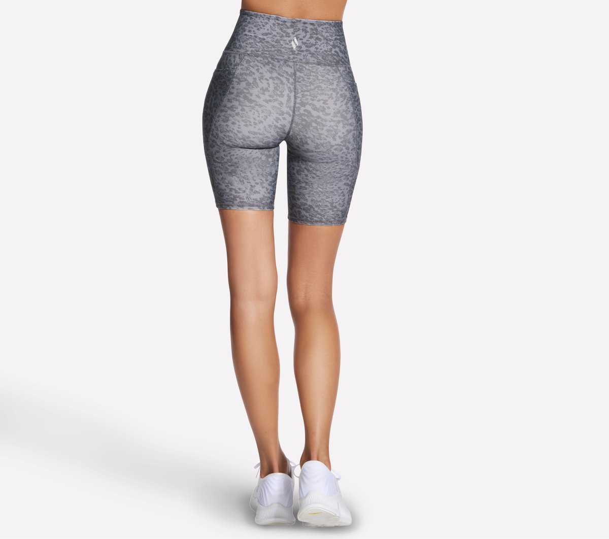 Skechers Smart Buy | GO FLEX Printed High Waisted 8 Inch Bike Short
