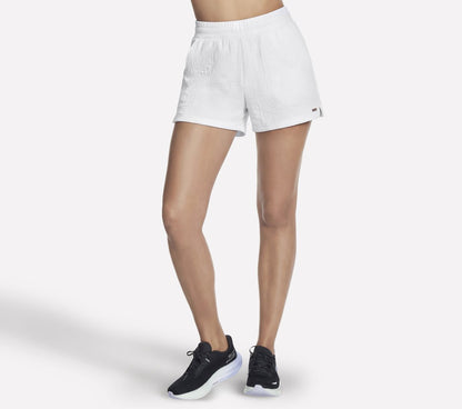 Skechers Customer Favorite | GO WALK Cozy Fit Diamond 4 Inch Short
