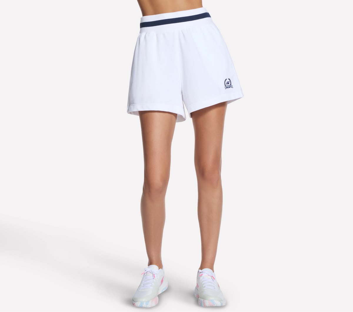 Skechers Popular | Court Classic 4 Inch Short