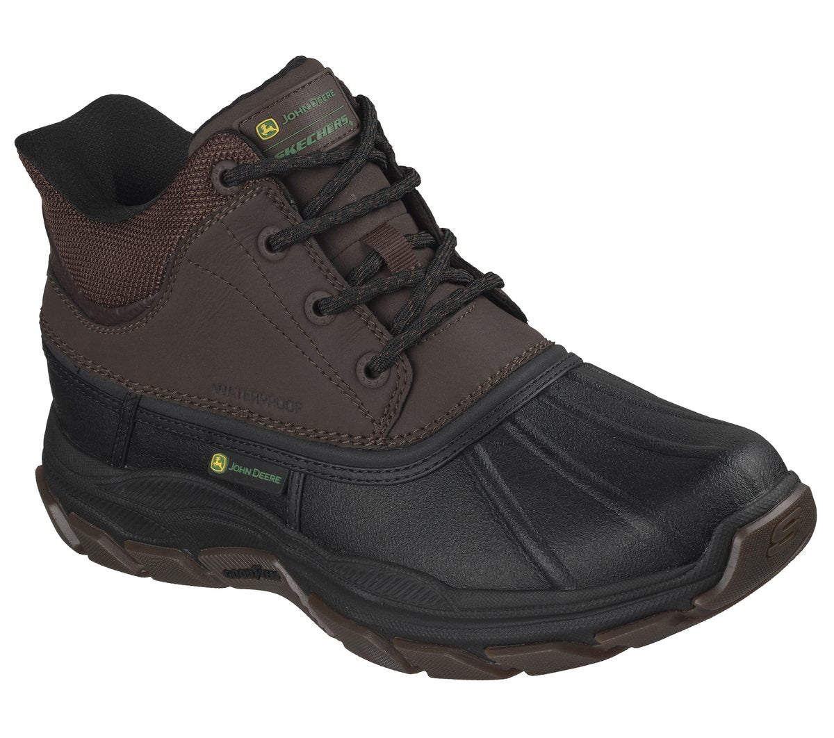 Skechers Deals | Skechers Slip-ins John Deere Waterproof Relaxed Fit: Respected - Swamper
