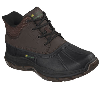 Skechers Deals | Skechers Slip-ins John Deere Waterproof Relaxed Fit: Respected - Swamper