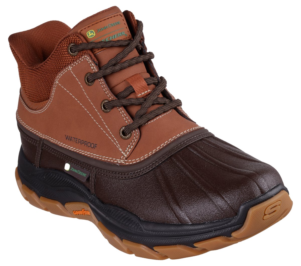 Skechers Trending | Skechers Slip-ins John Deere Waterproof Relaxed Fit: Respected - Swamper