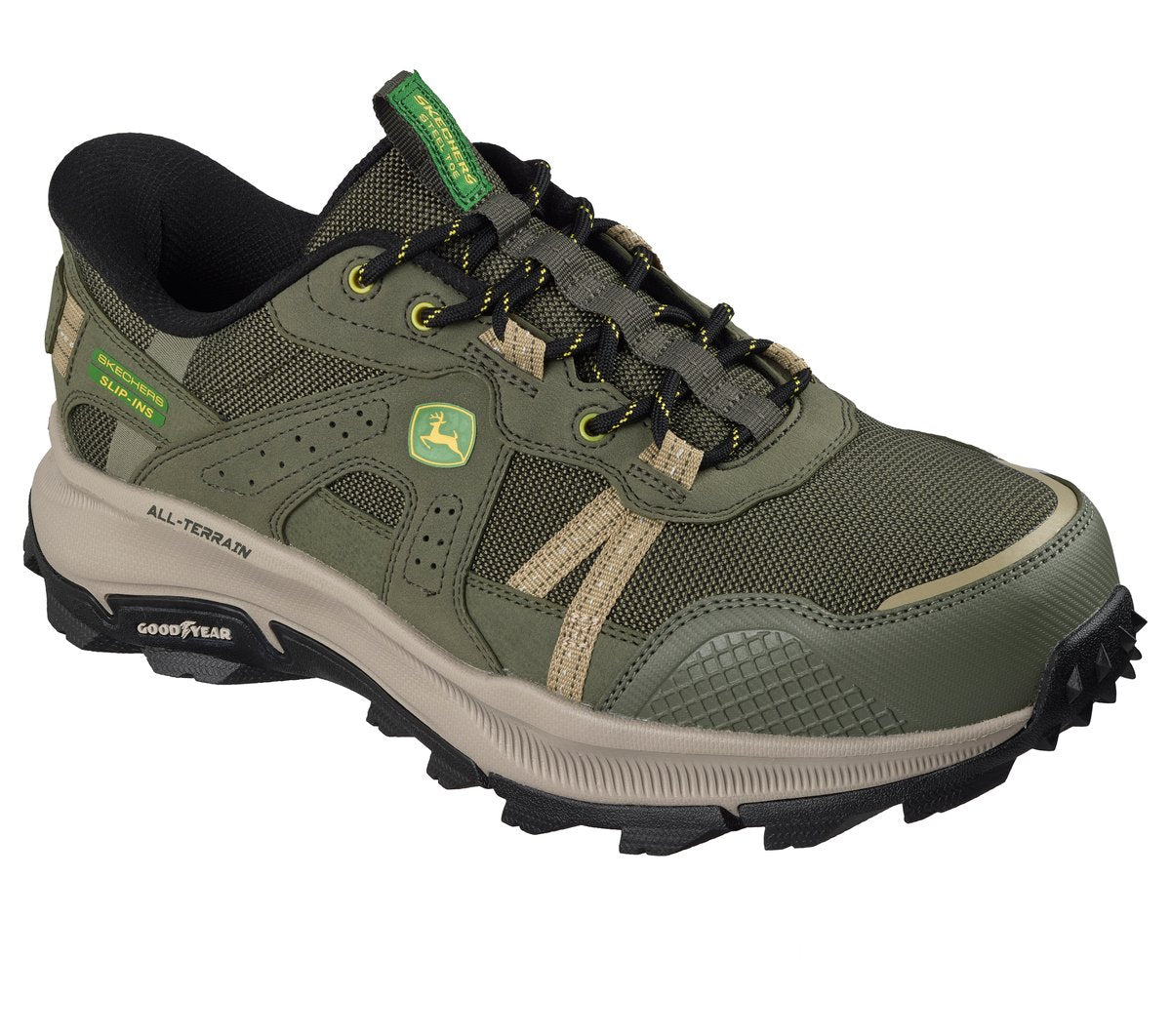 Skechers Exclusive | Skechers Slip-ins John Deere Relaxed Fit: Equalizer 5.0 Trail - Orchard ST