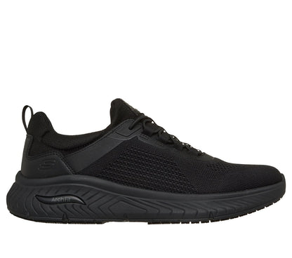 Skechers Best Seller | Work Slip Resistant: Arch Fit Crosser - Rowynn