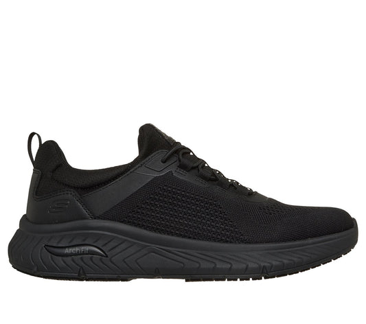 Skechers Best Seller | Work Slip Resistant: Arch Fit Crosser - Rowynn