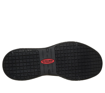Skechers Best Seller | Work Slip Resistant: Arch Fit Crosser - Rowynn
