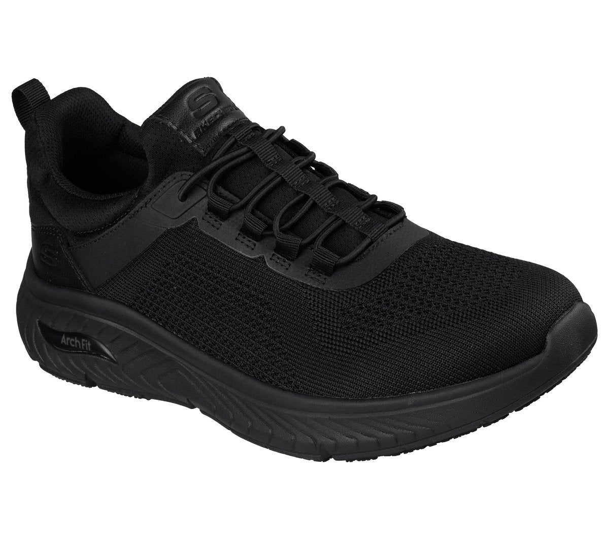 Skechers Best Seller | Work Slip Resistant: Arch Fit Crosser - Rowynn