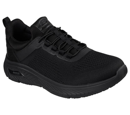 Skechers Best Seller | Work Slip Resistant: Arch Fit Crosser - Rowynn