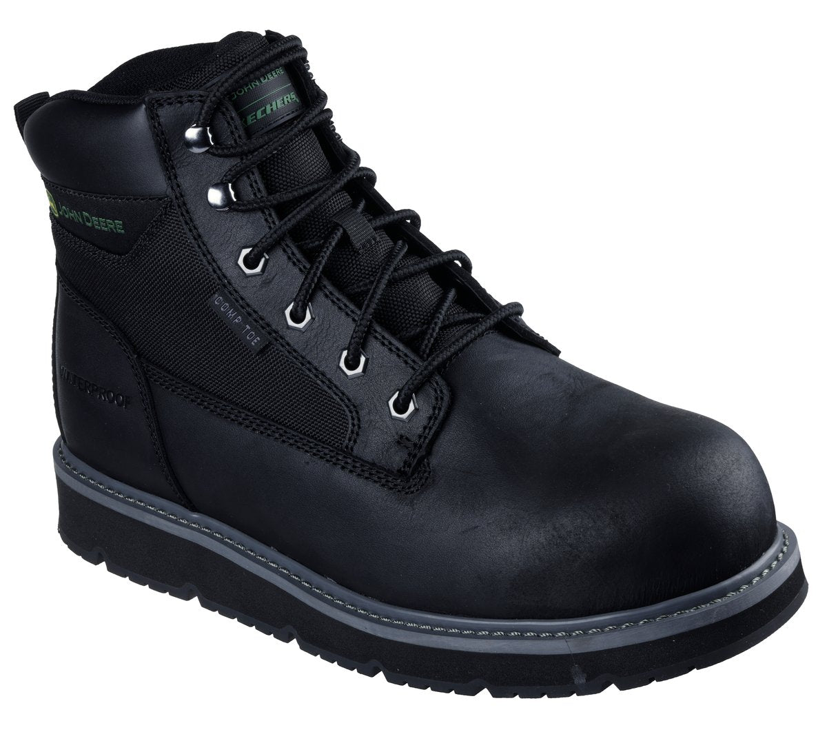 Skechers Featured | John Deere Waterproof: Flex-Wedge Ranger - Hollow Rapids