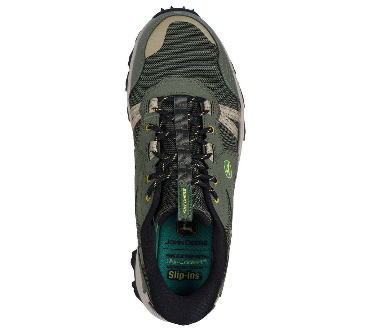 Skechers Deals | Skechers Slip-ins John Deere Relaxed Fit: Equalizer 5.0 Trail - Harvest