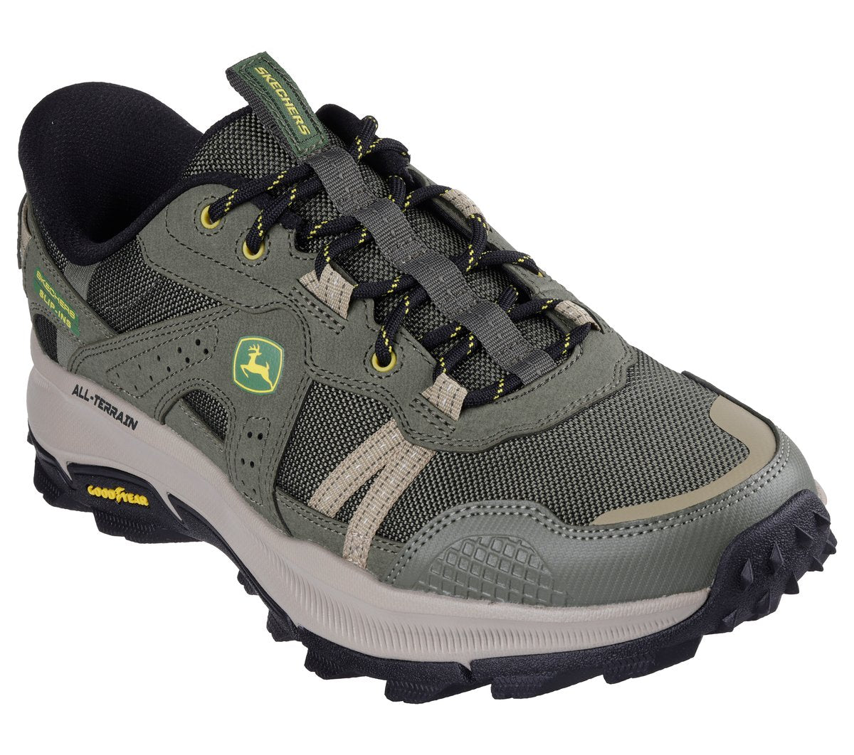 Skechers Deals | Skechers Slip-ins John Deere Relaxed Fit: Equalizer 5.0 Trail - Harvest