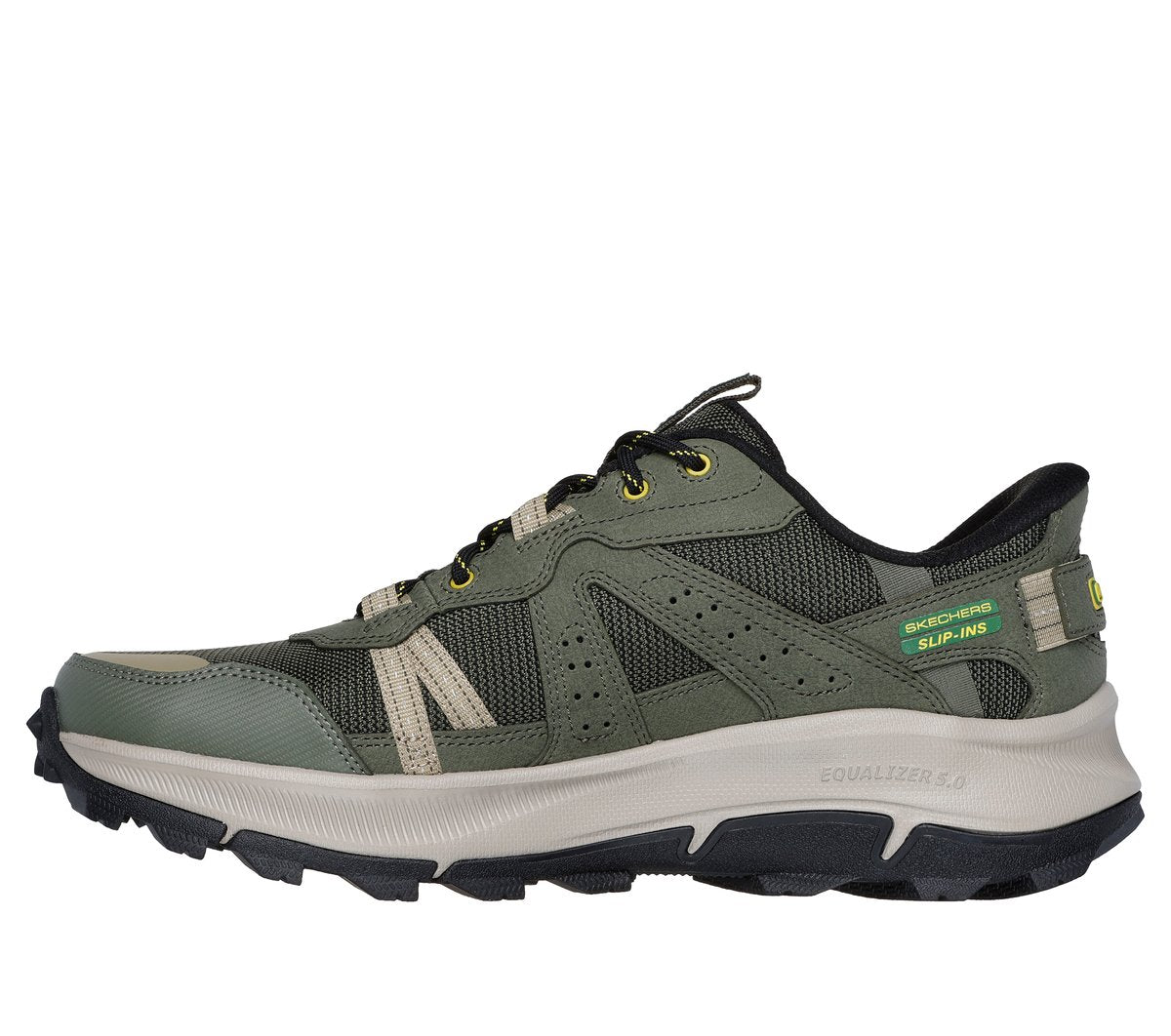 Skechers Deals | Skechers Slip-ins John Deere Relaxed Fit: Equalizer 5.0 Trail - Harvest